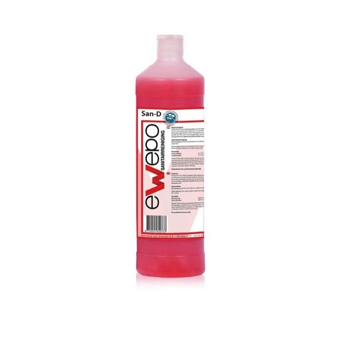 Ewepo San-D Sanitairreiniger 6x 1 liter