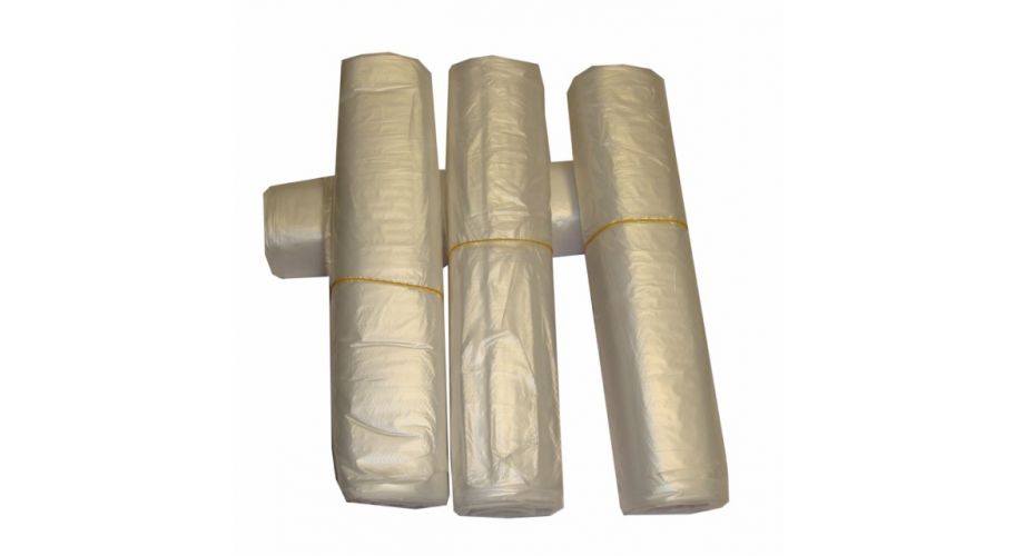 Afvalzak transparant 50x55 cm T15 20x50 stuks