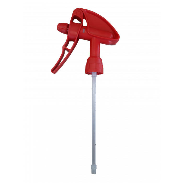 Handsprayer rood met vilton seals