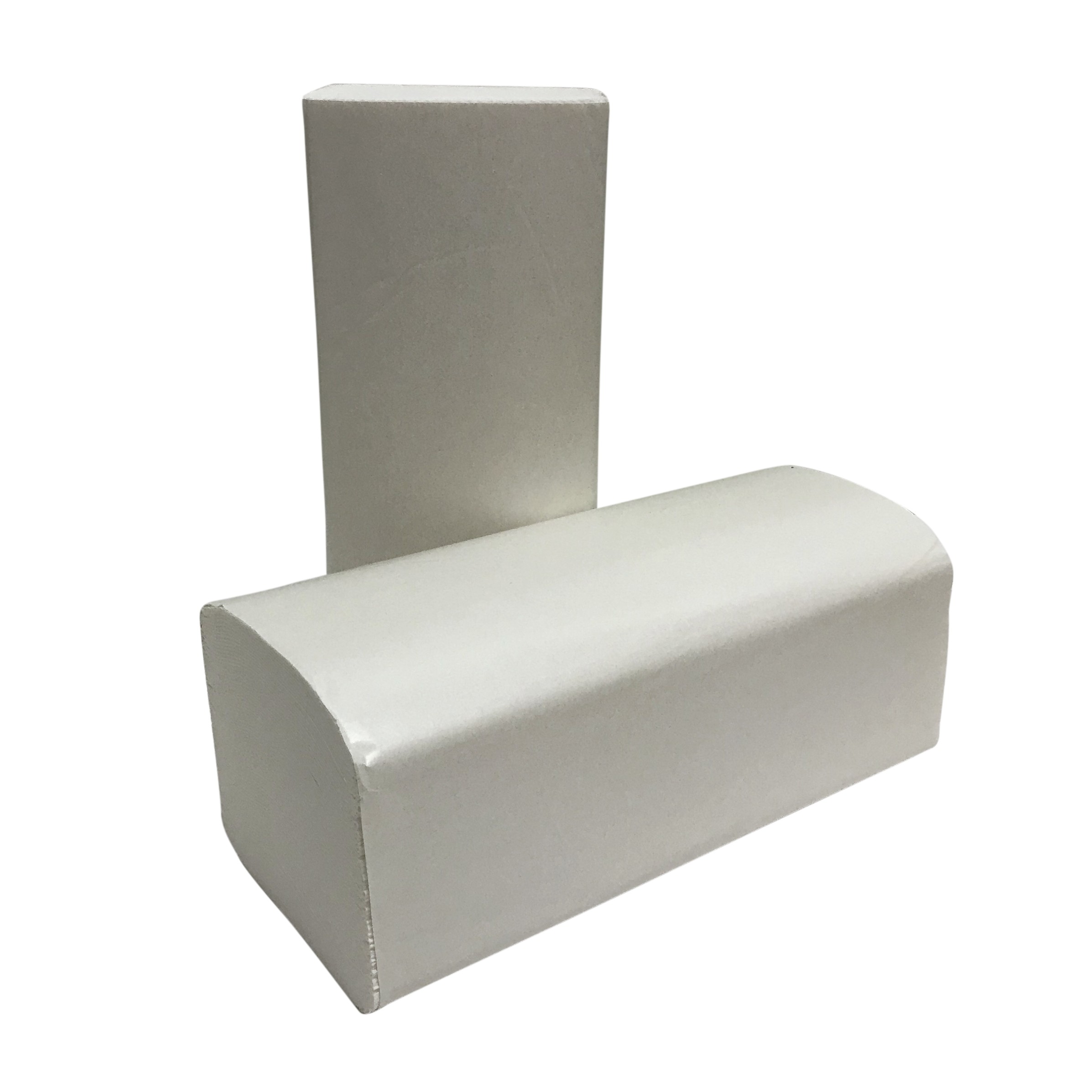 EcoWipe Handdoek ZZ-vouw wit 2-laags 20 x160 stuks