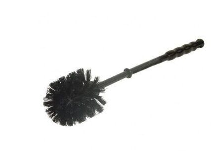 EuroToiletborstel kunststof zwart
