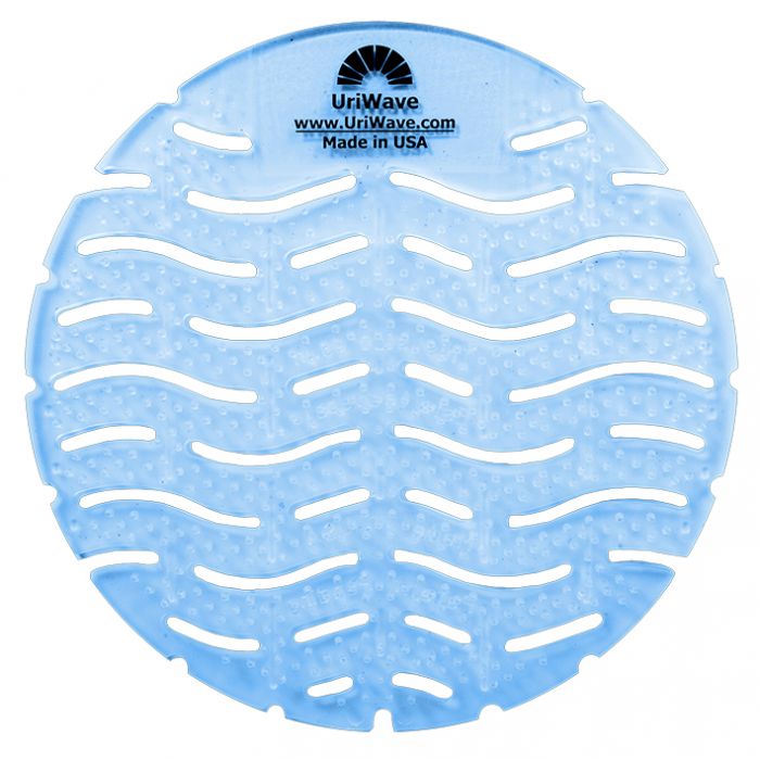 Uriwave Urinoirmat Ocean Blauw | 10 stuks