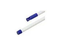 Steel metaal 140cm tbv minimop met frans schroefdraad