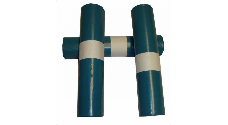 Afvalzak blauw 70x110cm T70 10x20 stuks