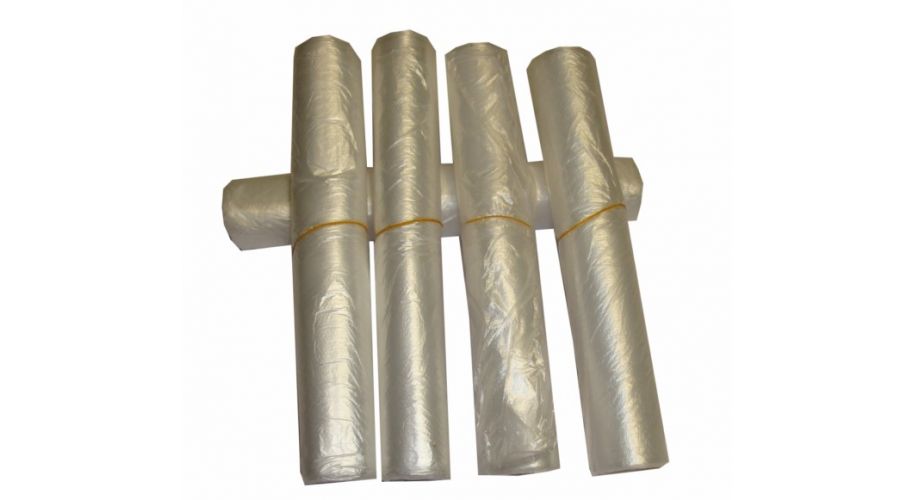 Afvalzak Transparant 50x55 cm T10 | 50 x 50 st.