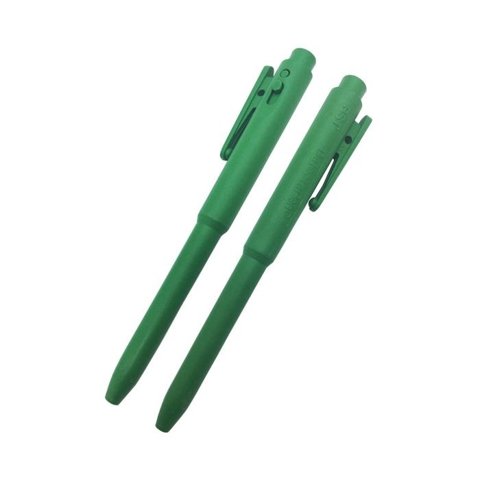 BST J800 detecteerbare drukpen groen/blauw per stuk
