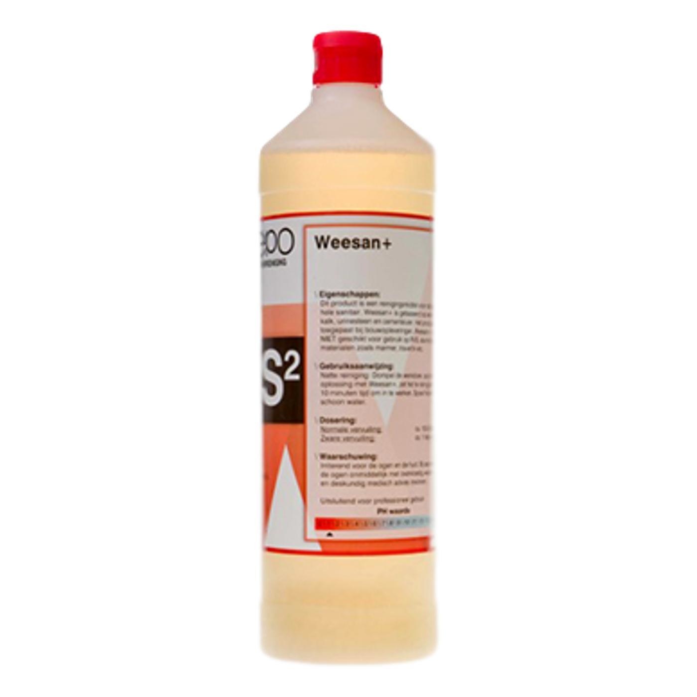 Ewepo Weesan+ Periodieke ontkalker | 6x 1 liter