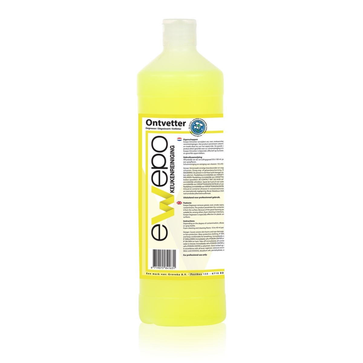 Ewepo Ontvetter | 6x 1 liter