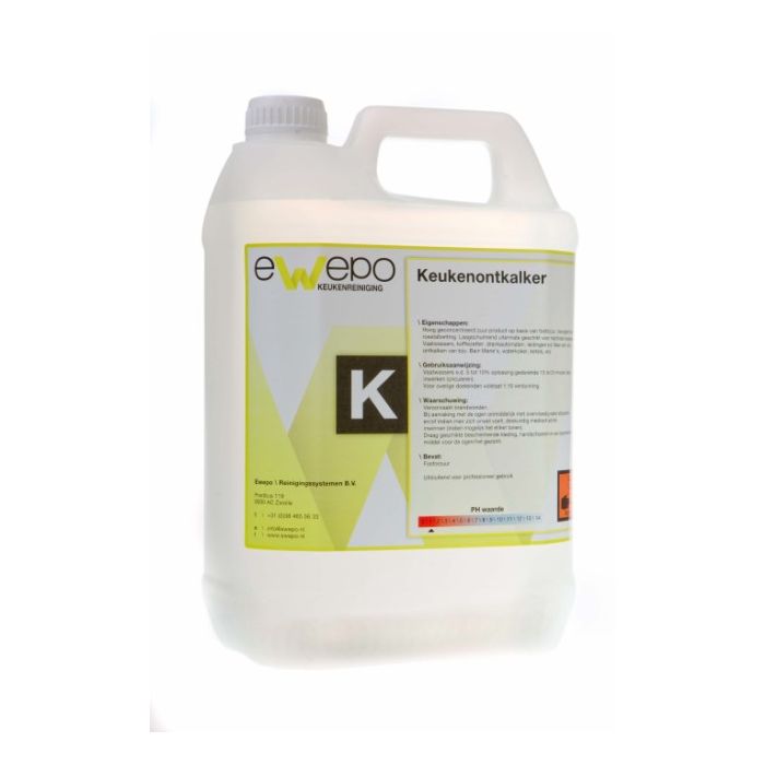 Ewepo Keukenontkalker vloeibaar | 2x5 liter