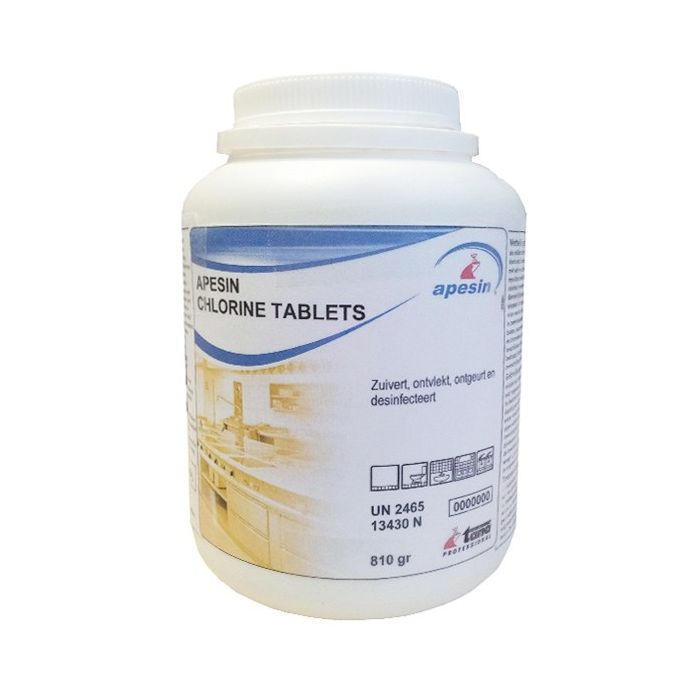 Apesin Chlorine Tablets 810 gr/300 st. chloortabletten