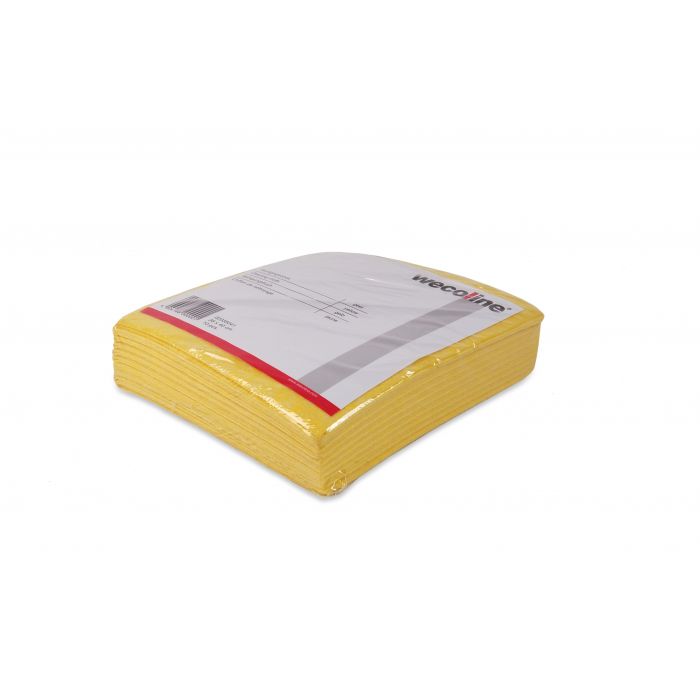 Wecoline sopdoek KD 135 gr Non-Woven Geel | 10 stuks