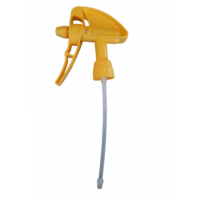 Handsprayer geel met viton seals