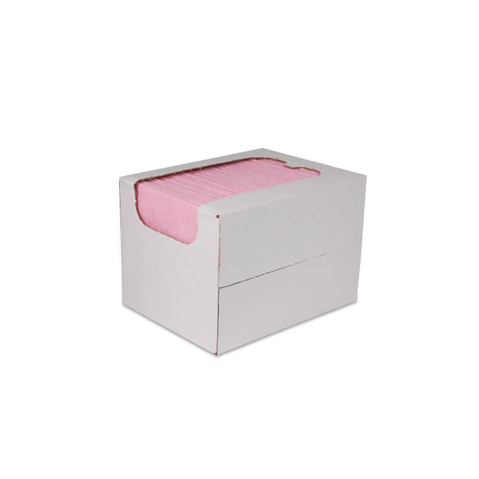 Sopdoek roze 50 stuks