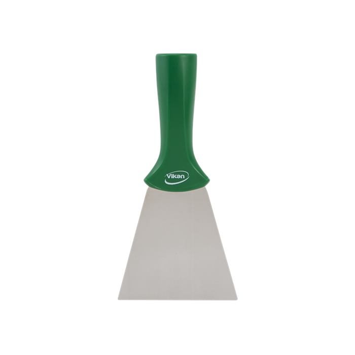 Vikan schraper steelmodel | Groen