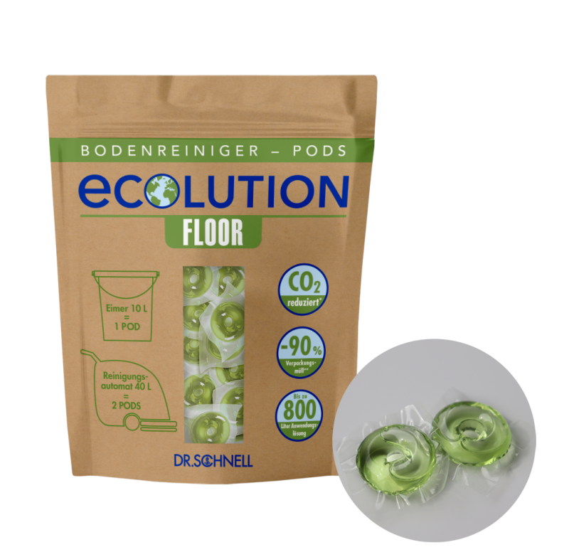 Dr. Schnell Ecolution Floorpods 40x5 gram