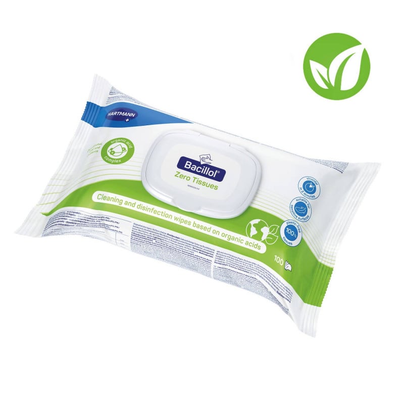 Bacillol Zero Tissues 6x100 stuks