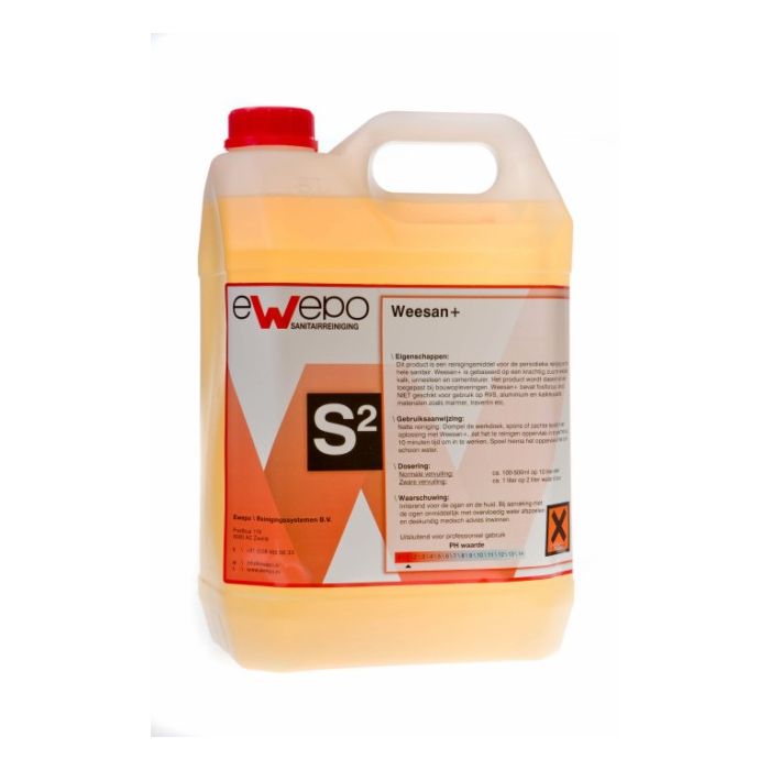 Ewepo Ontkalker Weesan+ 2x 5 liter