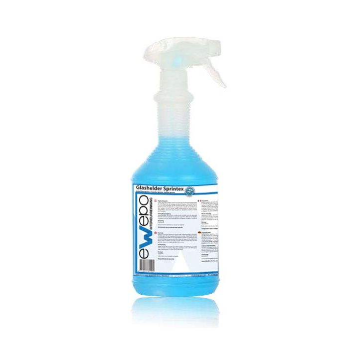 Ewepo Glashelder Sprintex  glasreiniger 6x 1 liter