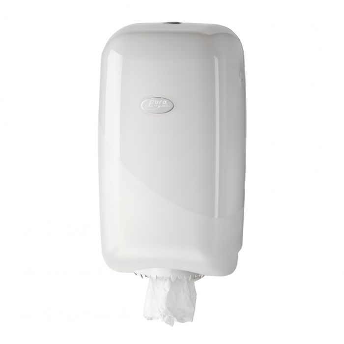 Pearl White minirol dispenser wit