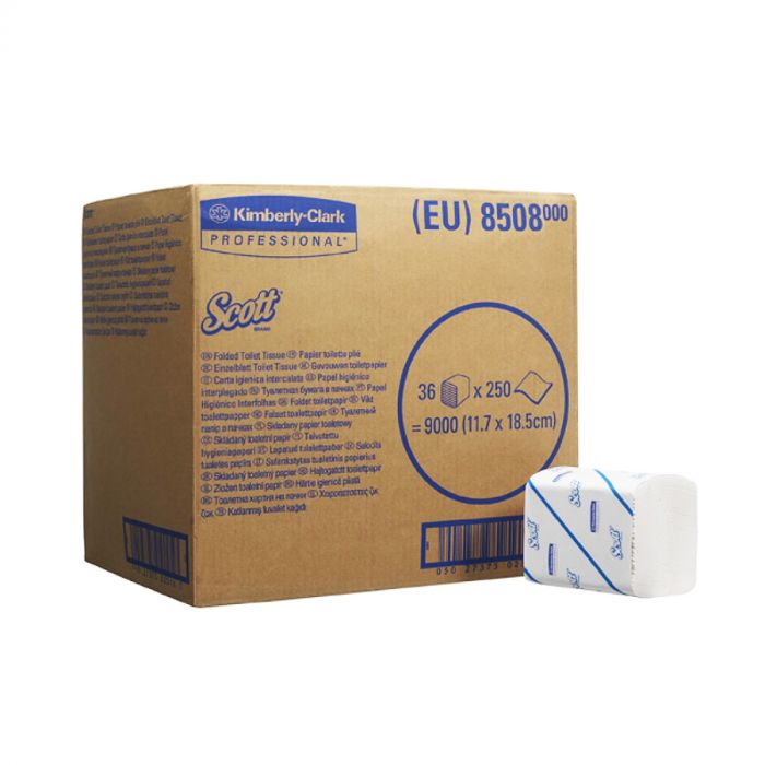Scott bulk pack tissue 2-laags 36x250 vel