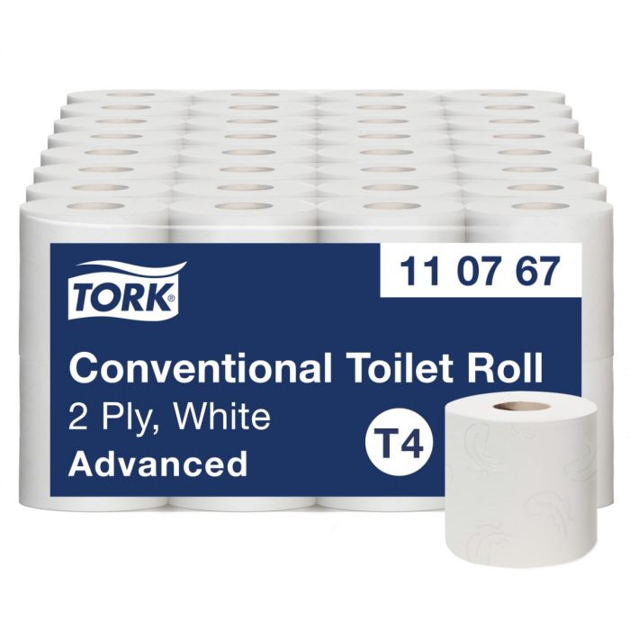 Tork Traditioneel toiletpapier T4  64x250 vellen