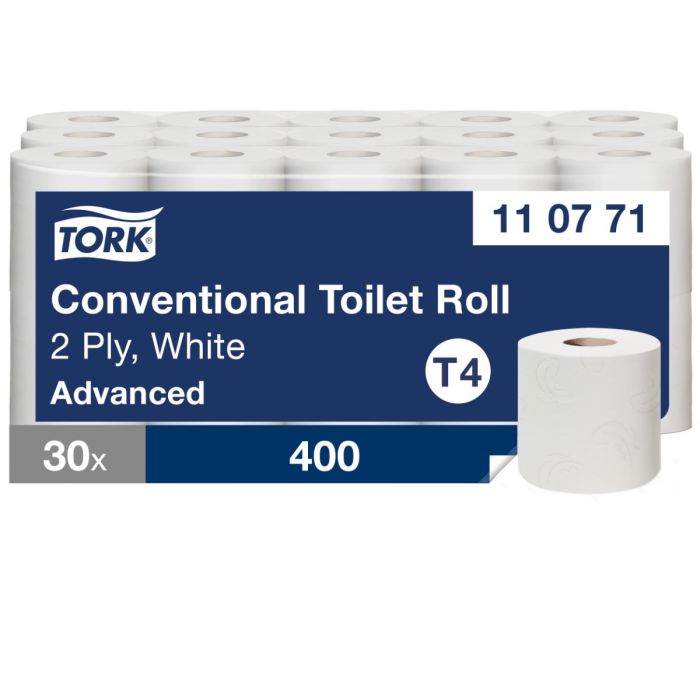 Tork Traditioneel toiletpapier T4 30x 400 vel