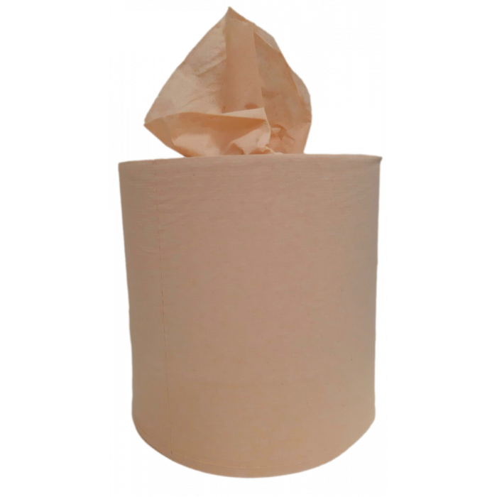 Ecowipe Bamboe poetsrol midi 6x 180 meter