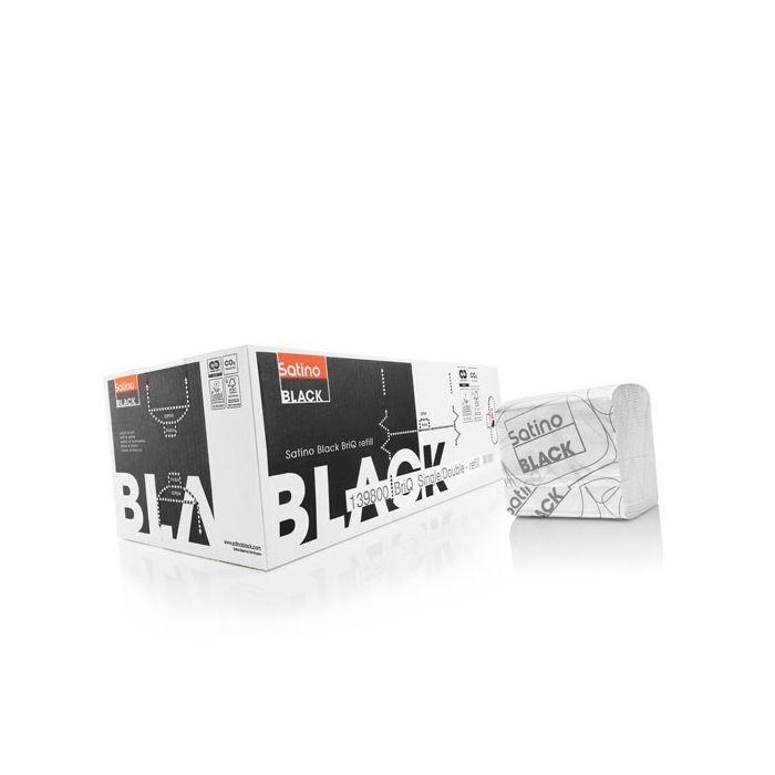 Satino Black Brig toiletpapier wit 2-laags 36x190 vel