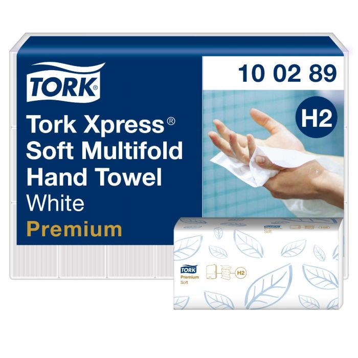 Tork Xpress zachte multifold handdoeken H2 21x 150 vellen