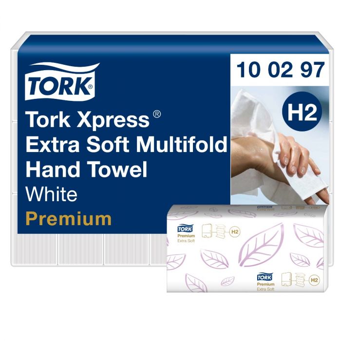 Tork Xpress Multifold handdoeken H2 | 21x100 vel