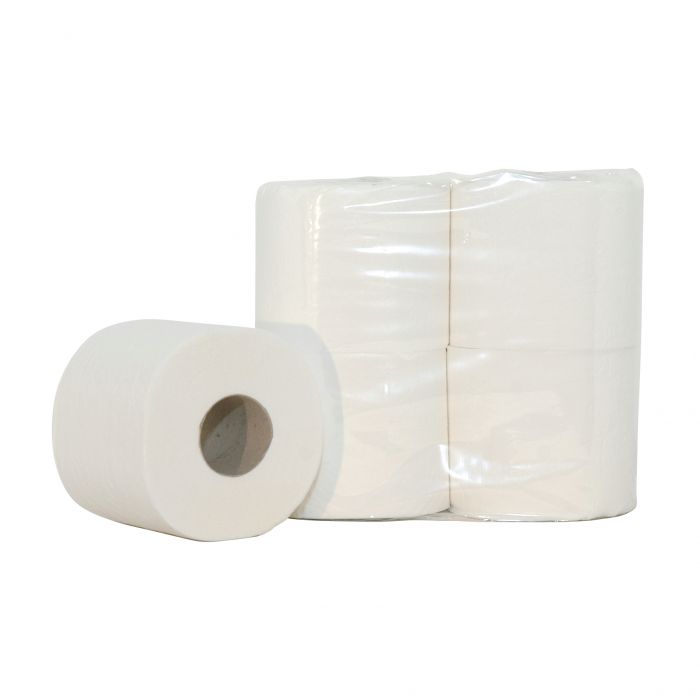 Ecowipe toiletpapier wit 2-laags 40x 400 vel