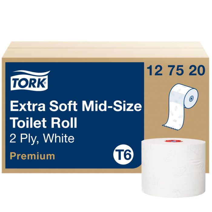 Tork zacht Mid-size toiletpapier T6 27x90 meter
