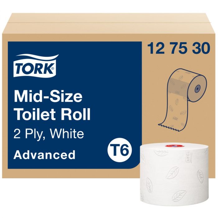 Tork Mid-size toiletpapier T6 27x 100 meter