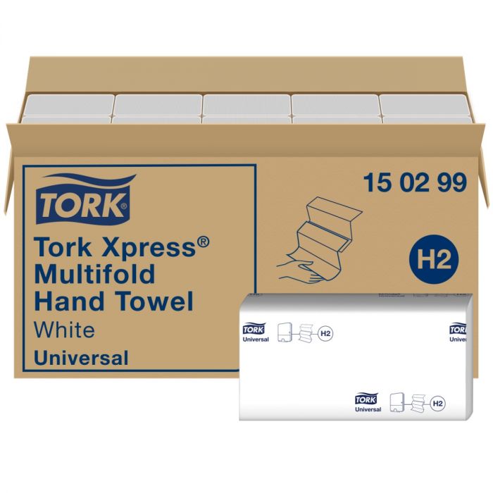 Tork Xpress Multifold handdoeken H2 20x 237 vellen