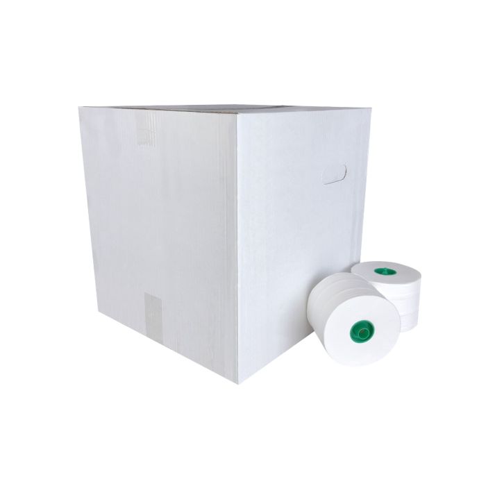 Ecowipe toiletpapier met dop 2-laags