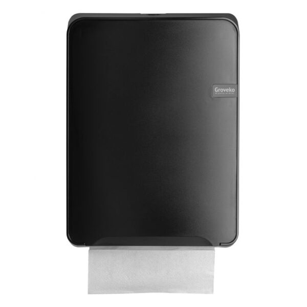 Quartzline Black handdoekdispenser