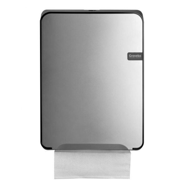 Quartzline Silver handdoekdispenser