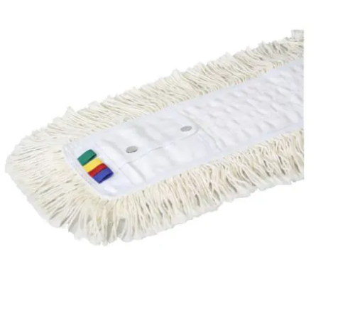 Zwabberhoes katoen met drukknopen 40 cm