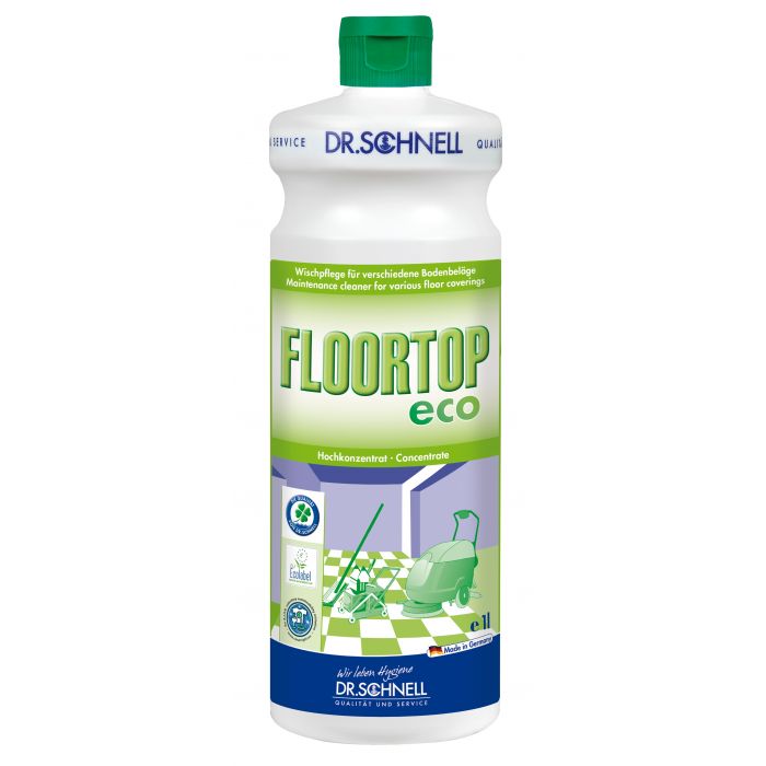 Dr. Schnell Floortop Eco vloerreiniger 12x1 liter