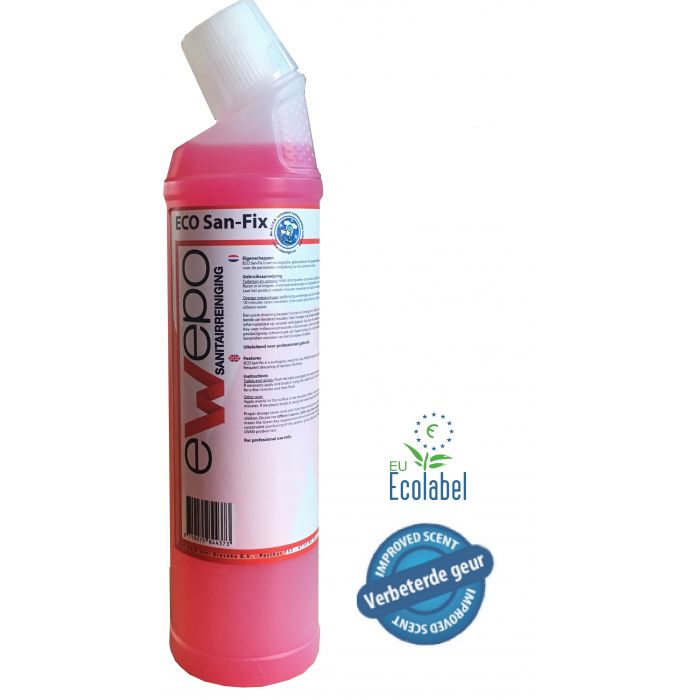 Ewepo Eco San Fix Toiletpotontkalker 6x 750 ml