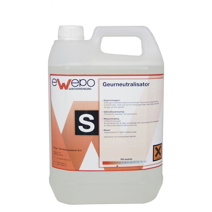 Ewepo Geurneutralisator 2x 5 liter