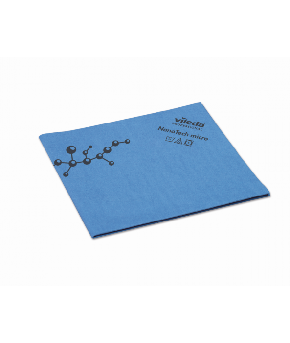 Vileda NanoTech micro blauw | 5 stuks