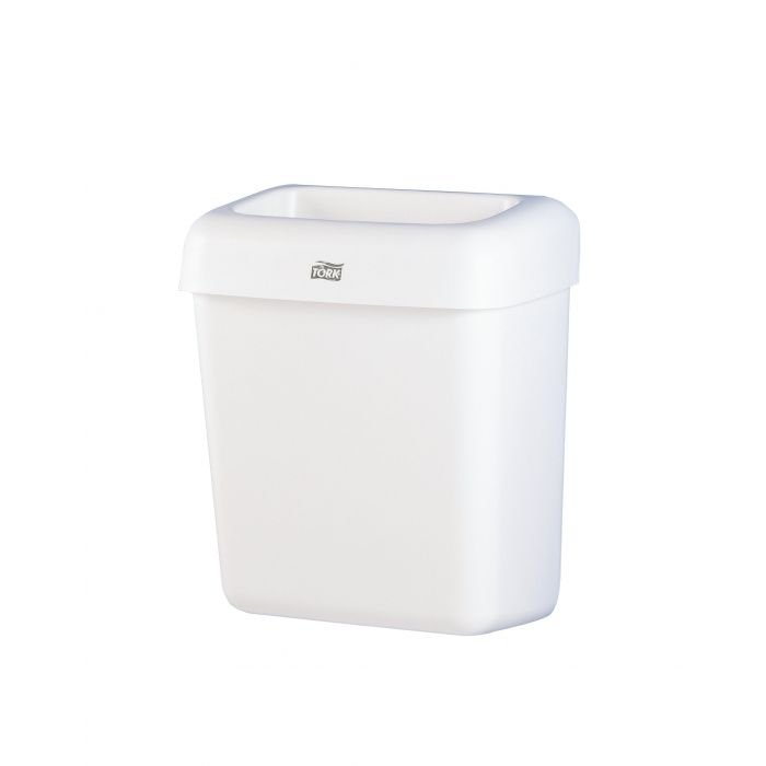 Tork Afvalbak 20 liter wit B2, compact formaat