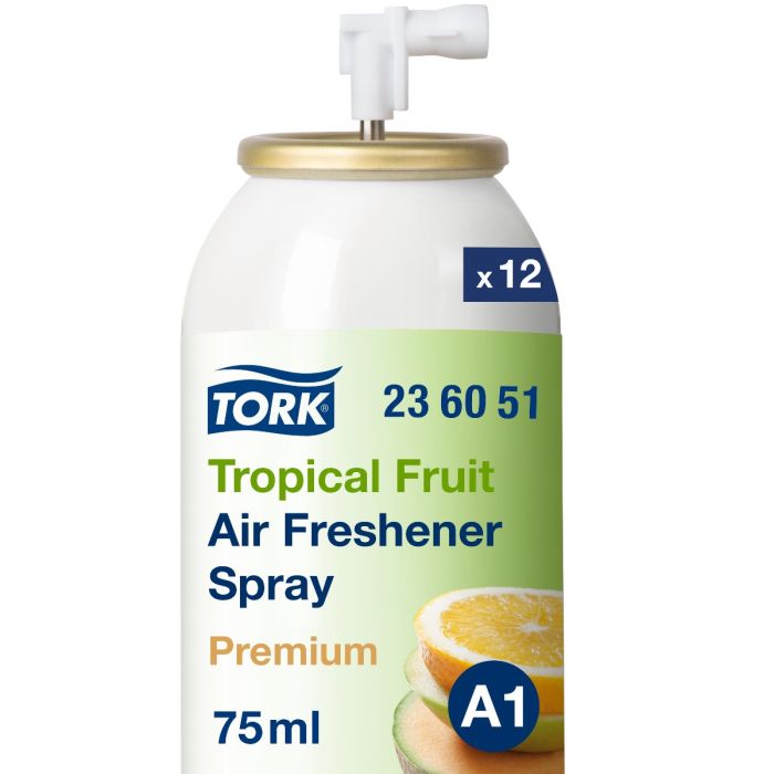 Tork luchtverfrisser airfresh spray  12x 75 ml