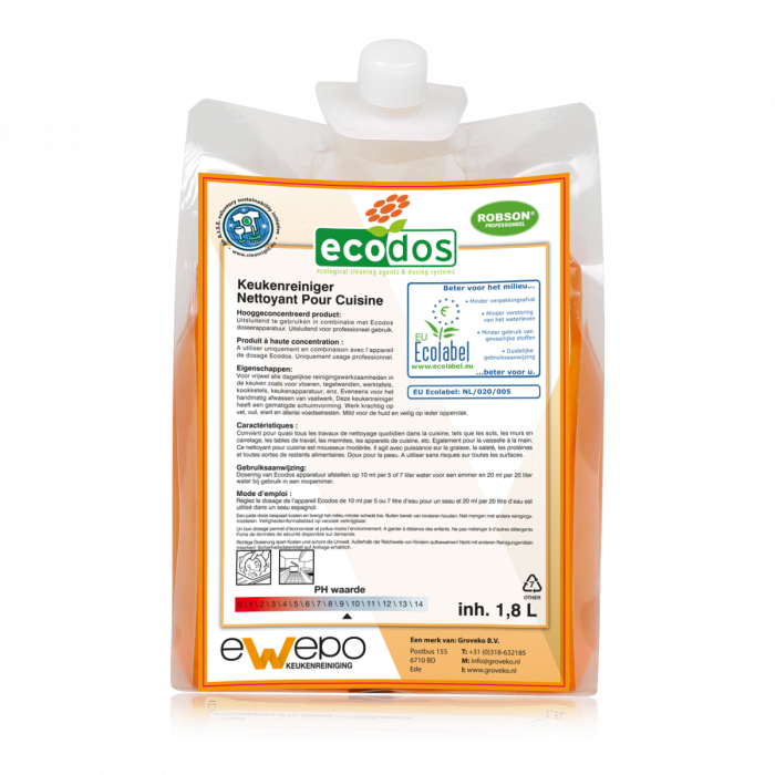 Ewepo Ecodos Keuken 3x 1,8 liter