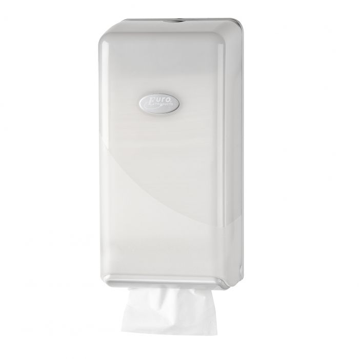 Ewepo Pearl White toiletpapier Bulkpack dispenser