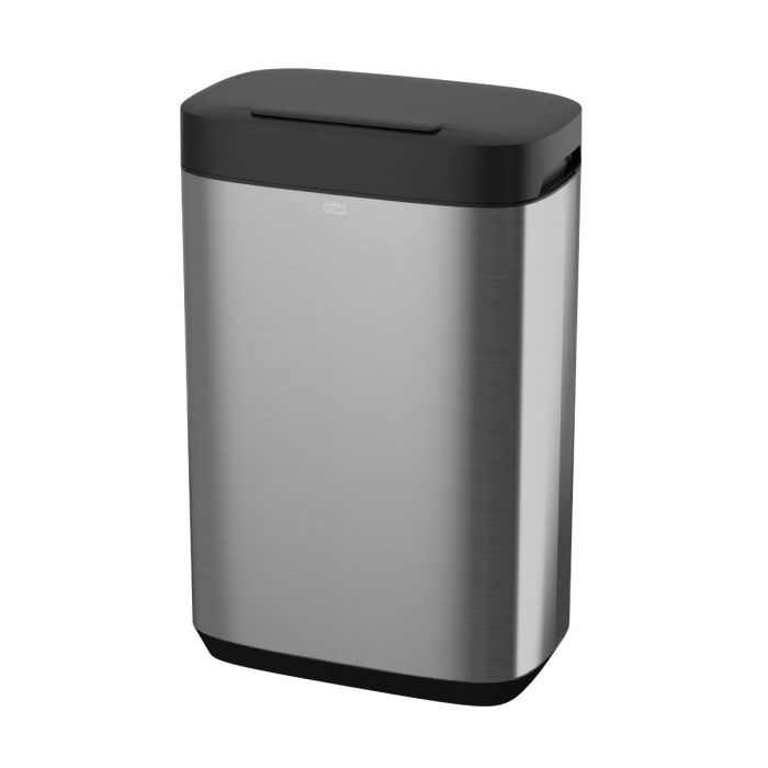 Tork Afvalbak 50 liter, Roestvrij staal B1