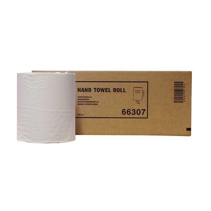 Tork poetsrol midi blanco kokerloos M2 6x275 meter