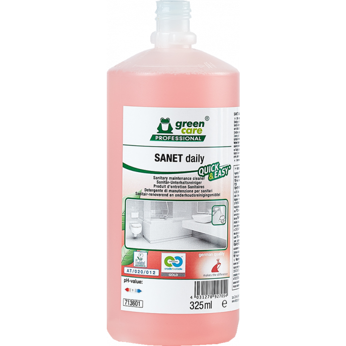 Green Care Sanet daily Quick& Easy | 6x 325 ml
