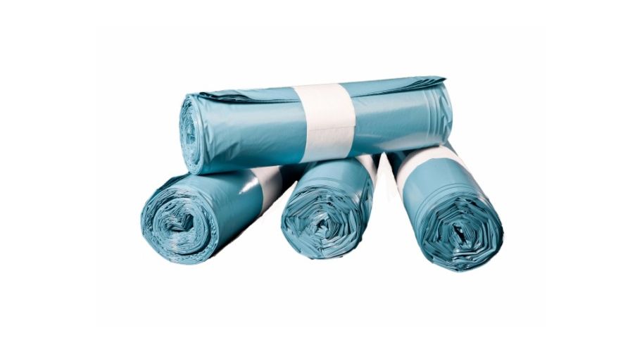 Afvalzak blauw T70 10x10 stuks